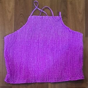 a new day Women's Vibrant Purple Camisole